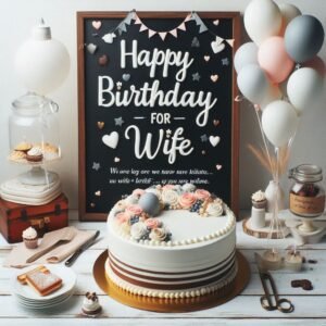 Happy Bday Blessings For Wife