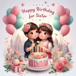 Happy Bday Greetings For Sister