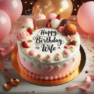 Happy Bday Blessings For Wife