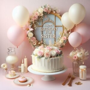 Happy Bday Greetings For Sister