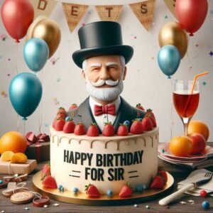 Happy Bday Blessings For Sir