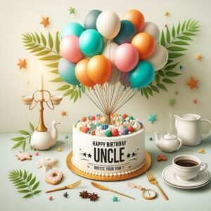 Happy Bday Blessings For Uncle