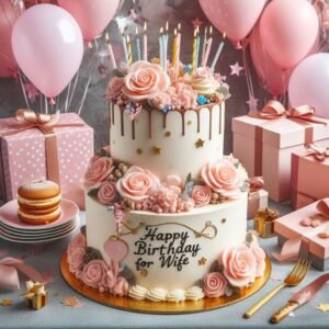 Happy Bday Blessings For Wife