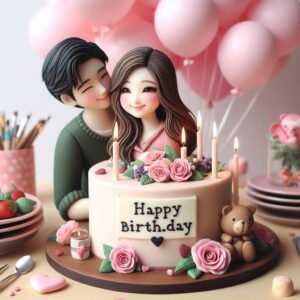 Happy Bday Greetings For Girlfriend