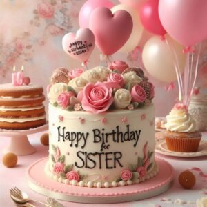 Happy Bday Greetings For Sister