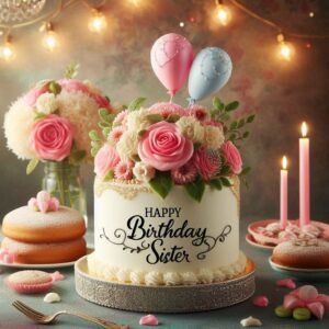 Happy Bday Greetings For Sister